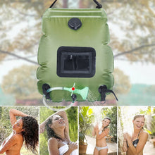 Load image into Gallery viewer, Outdoor Solar Shower Bag