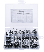 Load image into Gallery viewer, Professional Rivet Gun Adapter Kit 🛠With 4Pcs Different Nozzle Bolts