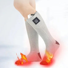 Load image into Gallery viewer, Heated Socks with Adjustable Temperature