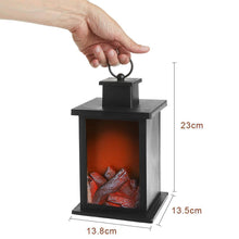 Load image into Gallery viewer, Hirundo Vintage Flame Lantern