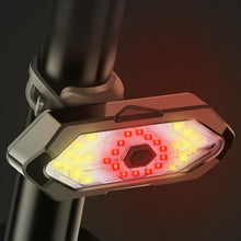 Load image into Gallery viewer, LED Wireless Remote Control Bicycle Tail Light