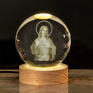 Creative Holy Crystal Ball