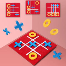 Load image into Gallery viewer, Tic Tac Toe Strategic Board Game