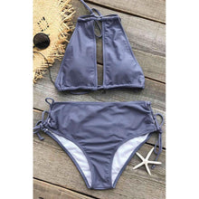 Load image into Gallery viewer, Halter Bikini Set Swimsuit