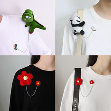 Load image into Gallery viewer, Plush Chain Brooches