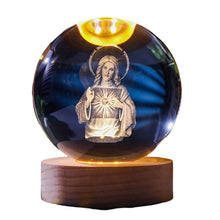 Load image into Gallery viewer, Creative Holy Crystal Ball