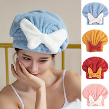 Load image into Gallery viewer, Super Absorbent Hair Towel Wrap