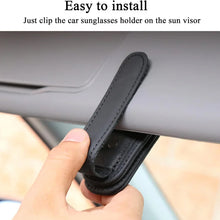 Load image into Gallery viewer, Sunglasses Holders for Car Sun Visor