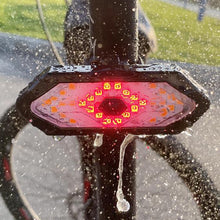 Load image into Gallery viewer, LED Wireless Remote Control Bicycle Tail Light