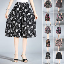 Load image into Gallery viewer, Women&#39;s Vintage Style Wide Leg Culottes