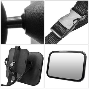 Baby Safety Mirror For Car & Back Seat Mirror