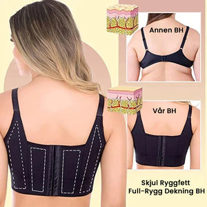 Dyp Kopp BH Med Shapewear