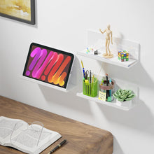 Load image into Gallery viewer, Acrylic Wall Floating Shelves