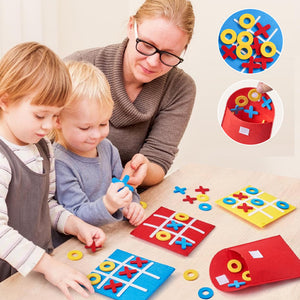 Tic Tac Toe Strategic Board Game