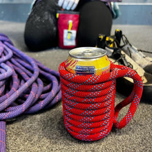 Load image into Gallery viewer, Recycled Rock Climbing Rope Can Cozy