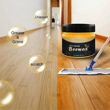 Load image into Gallery viewer, Natural Beewax, furniture care polishing