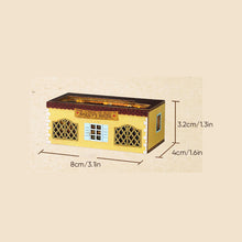 Load image into Gallery viewer, Mini Rabbit Town Wooden Doll House Kit with Furniture