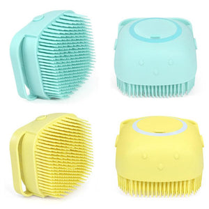 Pet Silicone Bath Brush