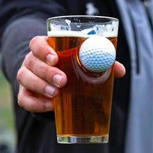 Load image into Gallery viewer, Golf Ball Pint Glass