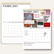 Load image into Gallery viewer, 2025 Vision Board Wall Calendar