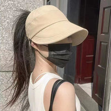 Load image into Gallery viewer, Outdoor UV Protection Hollow Top Sun Hat