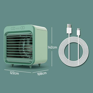 Rechargeable Water-cooled Air Conditioner