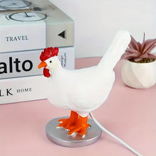 Load image into Gallery viewer, Creative Chicken and Duck Shape Decorative Table Lamp