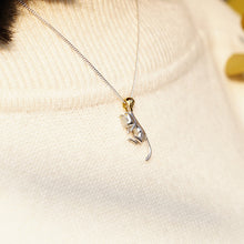 Load image into Gallery viewer, Funny Cat Necklace