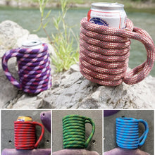 Load image into Gallery viewer, Recycled Rock Climbing Rope Can Cozy