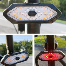 Load image into Gallery viewer, LED Wireless Remote Control Bicycle Tail Light