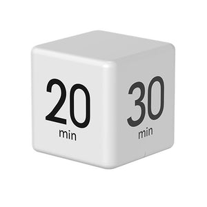 Cube Timer for Time Management and Countdown Settings