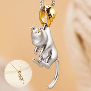 Funny Cat Necklace