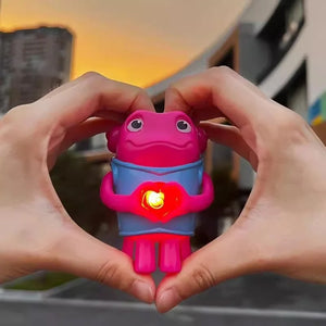 Glow Figure Mini Cartoon Extraterrestrial Toy