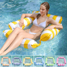 Load image into Gallery viewer, Inflatable Hammock Pool Floating Chair for Adult