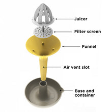 Load image into Gallery viewer, Rotary manual juicer