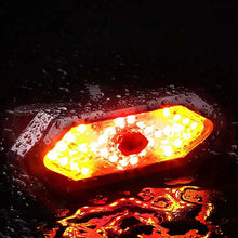 Load image into Gallery viewer, LED Wireless Remote Control Bicycle Tail Light