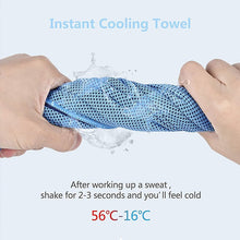 Load image into Gallery viewer, Sport Cooling Microfiber Towel