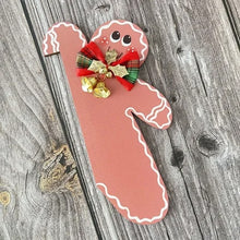 Load image into Gallery viewer, Gingerbread Man Door Frame Decoration