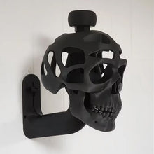 Load image into Gallery viewer, 3D Skull Helmet Display Package Bracket