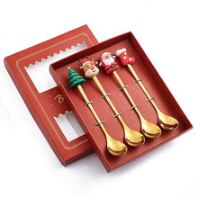 Load image into Gallery viewer, Christmas Spoon Set