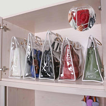 Load image into Gallery viewer, Fashionable Transparent Dust-proof Bag