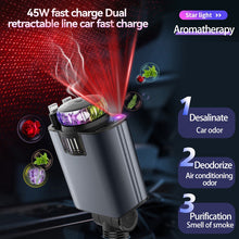 Load image into Gallery viewer, 5 in 1 Retractable Car Charger