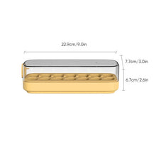 Load image into Gallery viewer, Press-Type Silicone Ice Cube Trays