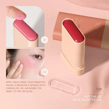 Load image into Gallery viewer, Tint Moisturizing Stick,Cheek Tint Blush Cream