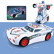 Load image into Gallery viewer, Electric Universal Deformation Toy Car