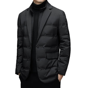 Men's Classic Business Casual Windbreaker