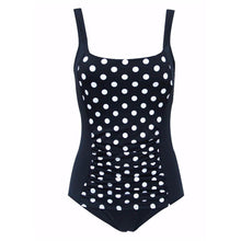 Load image into Gallery viewer, Vintage Padded One-Piece Swimsuit