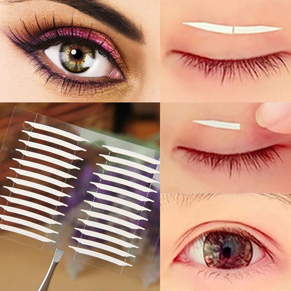 Invisible Beauty Double Eyelid Stickers (120Pairs)