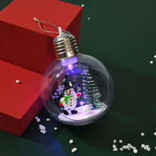 Load image into Gallery viewer, Christmas Tree Decoration Glow Balls