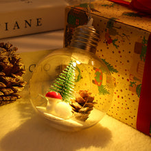 Load image into Gallery viewer, Christmas Tree Decoration Glow Balls